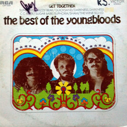 The Youngbloods The Best Of The Youngbloods Vinyl LP USED
