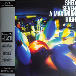 Shed Seven A Maximum High Vinyl LP USED