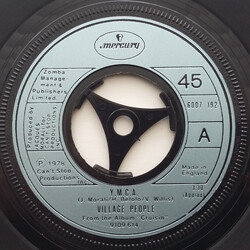 Village People Y.M.C.A. Vinyl 7" USED