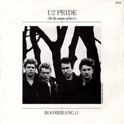 U2 Pride (In The Name Of Love) USED VINYL 7INCH 45 RPM SINGLE STEREO