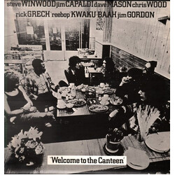 Traffic Welcome To The Canteen Vinyl LP USED