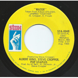 Albert King / Steve Cropper / Pops Staples Water USED VINYL 45 RPM 7INCH