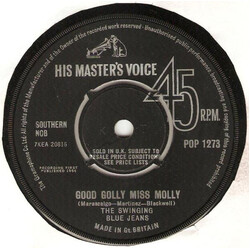 The Swinging Blue Jeans Good Golly Miss Molly USED VINYL 7INCH 45 RPM SINGLE