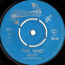 The Who Substitute USED VINYL 7INCH 45 RPM SINGLE REISSUE MONO