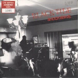 Black Tide Shockwave USED VINYL 7INCH 45 RPM SINGLE LIMITED EDITION NUMBERED