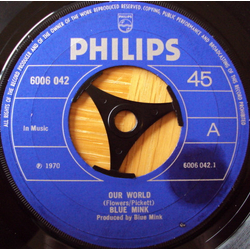 Blue Mink Our World Vinyl 7" USED