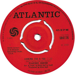 Clarence Carter Looking For A Fox USED VINYL 7INCH 45 RPM SINGLE