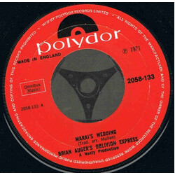 Brian Auger's Oblivion Express Marai's Wedding USED VINYL 7INCH 45 RPM