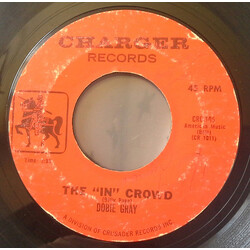 Dobie Gray The "In" Crowd USED VINYL 7INCH 45 RPM SINGLE STYRENE