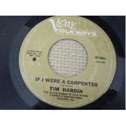 Tim Hardin Hang On To A Dream USED VINYL 7INCH