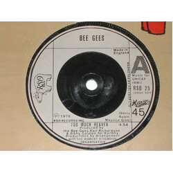 Bee Gees Too Much Heaven USED VINYL 7INCH 45 RPM SINGLE