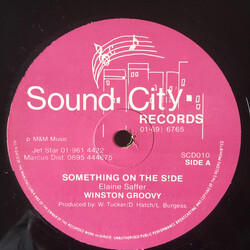 Winston Groovy Something On The Side USED VINYL 12INCH SINGLE
