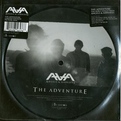 Angels & Airwaves The Adventure USED VINYL 7INCH SINGLE SINGLE SIDED PICTURE DISC LIMITED EDITION