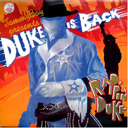 Rappin' Duke Duke Is Back VINYL 12" USED