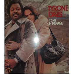 Tyrone Davis It's All In The Game Vinyl LP USED