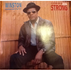 Winston Groovy Coming On Strong Vinyl LP USED