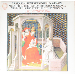 Jean-Claude Malgoire Musique Au Temps Des Papes En Avignon Vinyl LP USED