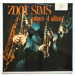 Zoot Sims Zoot Sims Plays Four Altos Vinyl LP USED