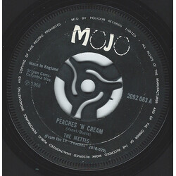 The Ikettes Peaches 'N Cream / Sally Go Round The Roses USED VINYL 7INCH 45 RPM SINGLE