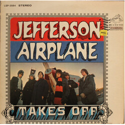 Jefferson Airplane Jefferson Airplane Takes Off Vinyl LP USED