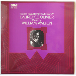 Laurence Olivier / Sir William Walton Scenes From Hamlet And Henry V Vinyl LP USED