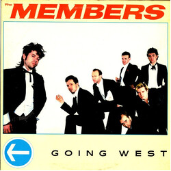 The Members Going West Vinyl LP USED