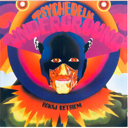 Bokaj Retsiem Psychedelic Underground Vinyl LP USED