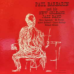 Paul Barbarin And His Jazz Band Paul Barbarin's New Orleans Jazz Band Vinyl LP USED