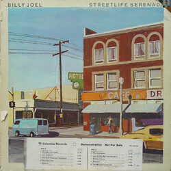 Billy Joel Streetlife Serenade Vinyl LP USED