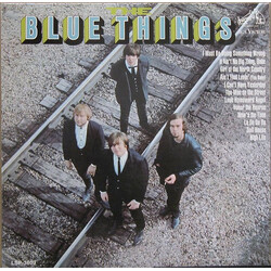 The Blue Things The Blue Things Vinyl LP USED