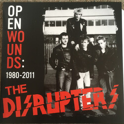 Disrupters Open Wounds: 1980-2011 Vinyl LP USED
