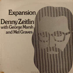 Denny Zeitlin / George Marsh / Mel Graves Expansion Vinyl LP USED