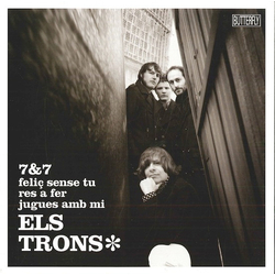 Els Trons 7&7 Vinyl 7" USED