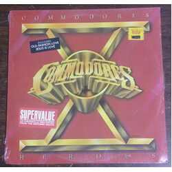 Commodores Heroes Vinyl LP USED