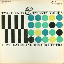 Lew Davies And His Orchestra Two Pianos & Twenty Voices Vinyl LP USED