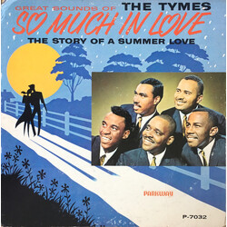 The Tymes So Much In Love Vinyl LP USED