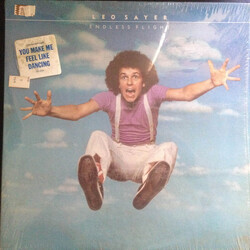 Leo Sayer Endless Flight Vinyl LP USED