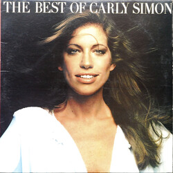 Carly Simon The Best Of Carly Simon Vinyl LP USED