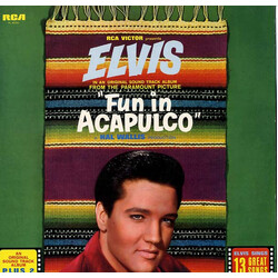 Elvis Presley Fun In Acapulco Vinyl LP USED