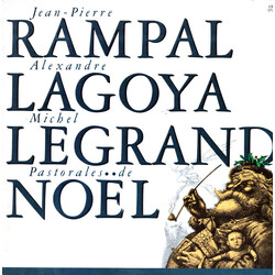 Jean-Pierre Rampal / Alexandre Lagoya / Michel Legrand Pastorales De Noël Vinyl LP USED