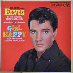 Elvis Presley Girl Happy Vinyl LP USED