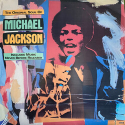 Michael Jackson The Original Soul Of Michael Jackson Vinyl LP USED