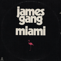 James Gang Miami Vinyl LP USED