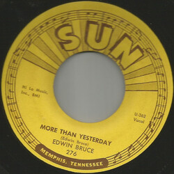 Ed Bruce More Than Yesterday / Rock Boppin' Baby VINYL 7" USED