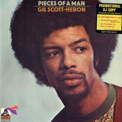 Gil Scott-Heron Pieces Of A Man Vinyl LP USED