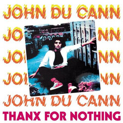 John Du Cann Thanx For Nothing Vinyl LP USED
