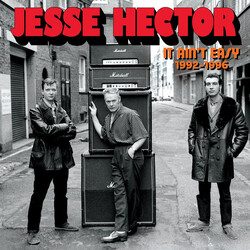 Jesse Hector It Ain't Easy 1992-1996 Vinyl LP USED