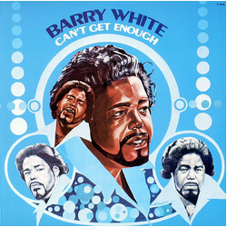 Barry White Can't Get Enough Vinyl LP USED