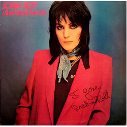 Joan Jett & The Blackhearts I Love Rock 'N Roll Vinyl LP USED
