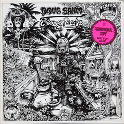 Doug Sahm Groover's Paradise Vinyl LP USED